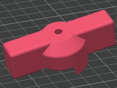 Valve stem actuator 10x10mm