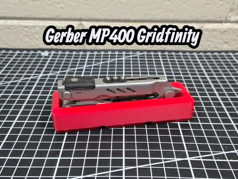 Gerber MP400 Multitool Gridfinity