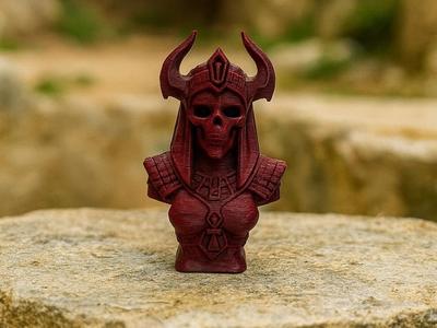 The Dark Bone Warrior 