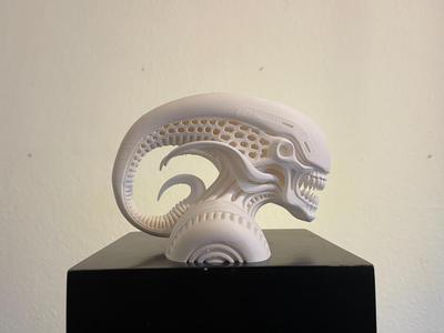 Xenomorph, Hexa Sculpture