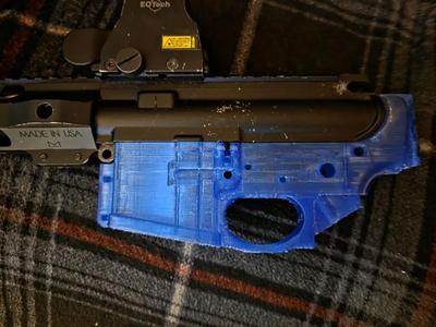ar 22 reinforced lower receiver