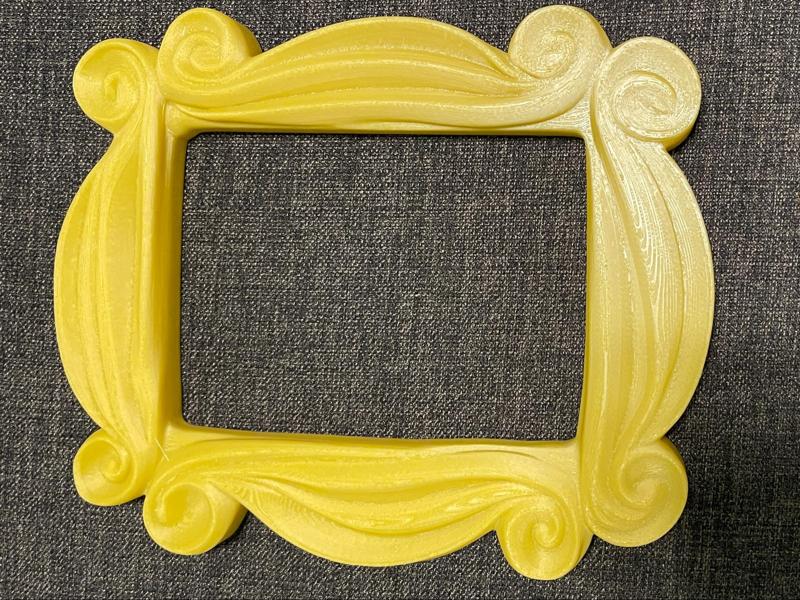 Friends Peephole Frame 
