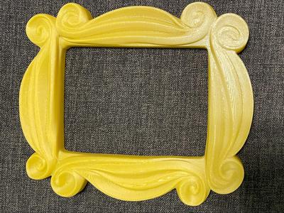 Friends Peephole Frame 