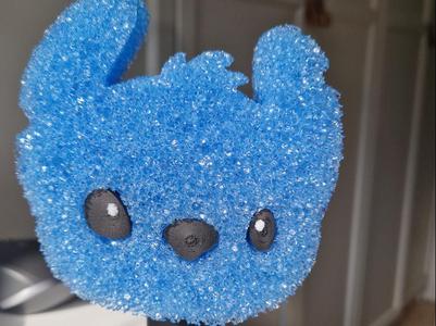 Stand or wall/sink holder for Stitch Scrub Daddy