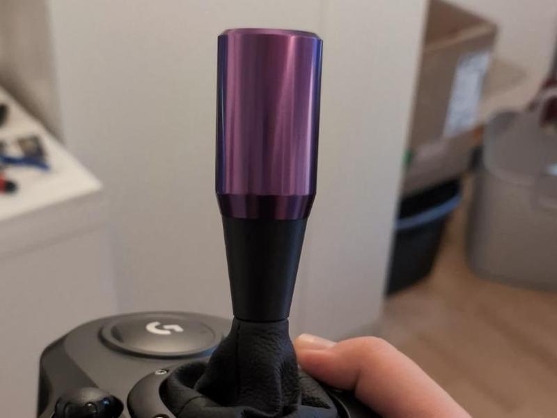Logitech G29 to M12x1.5mm threaded shifter adapter