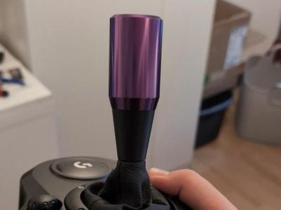 Logitech G29 to M12x1.5mm threaded shifter adapter