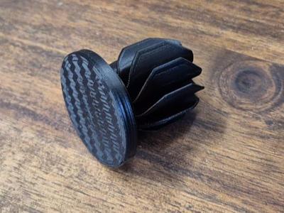 MTB Handlebar Plugs Universal 18mm