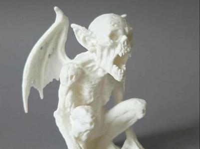 Zombie Gargoyle