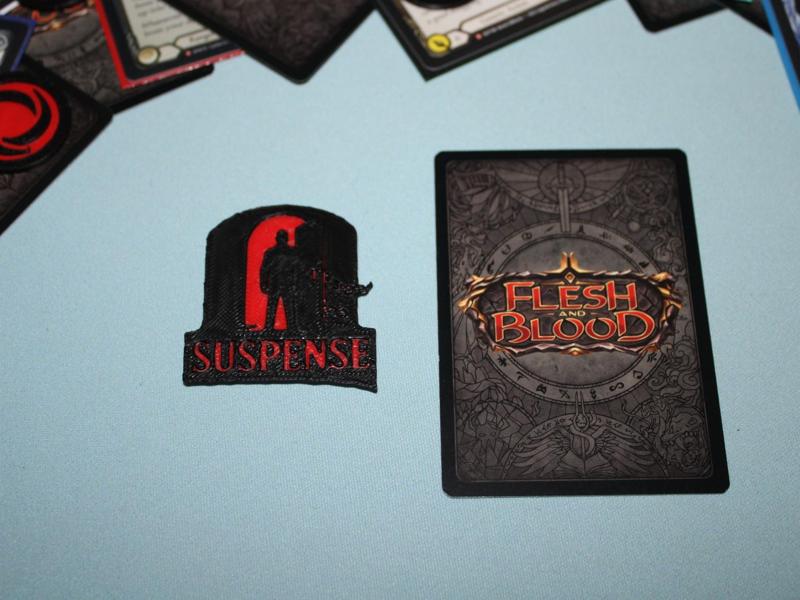 Flesh and Blood FAB TCG Token - Suspense