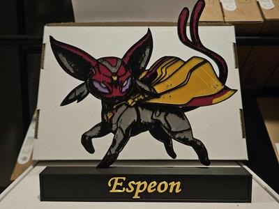 Pokemon Espeon Dressed as Vision Display!