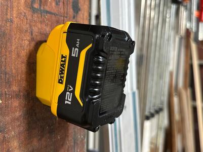 12V DeWALT Battery Holder