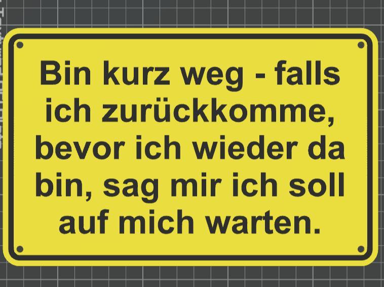 Sign with Quote