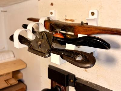Spokeshave wall mounted organizer/display