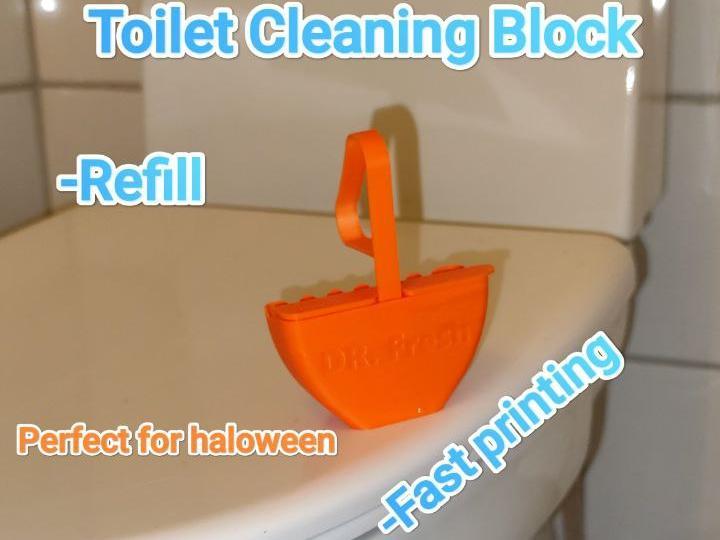 Toilet Cleaning Block