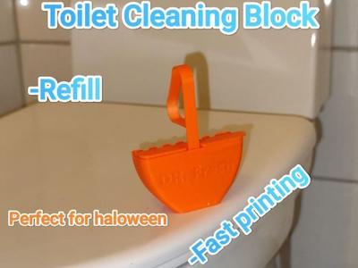 Toilet Cleaning Block