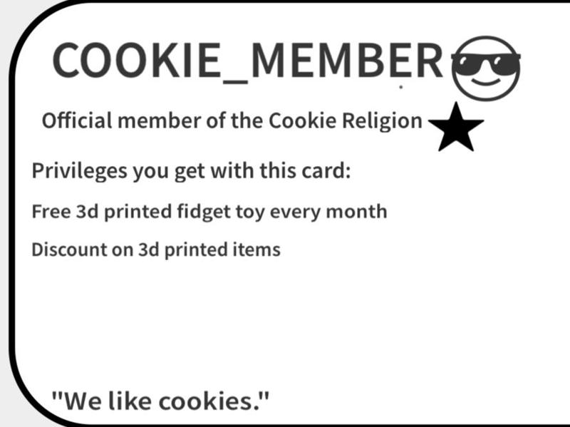 COOKIE CARD