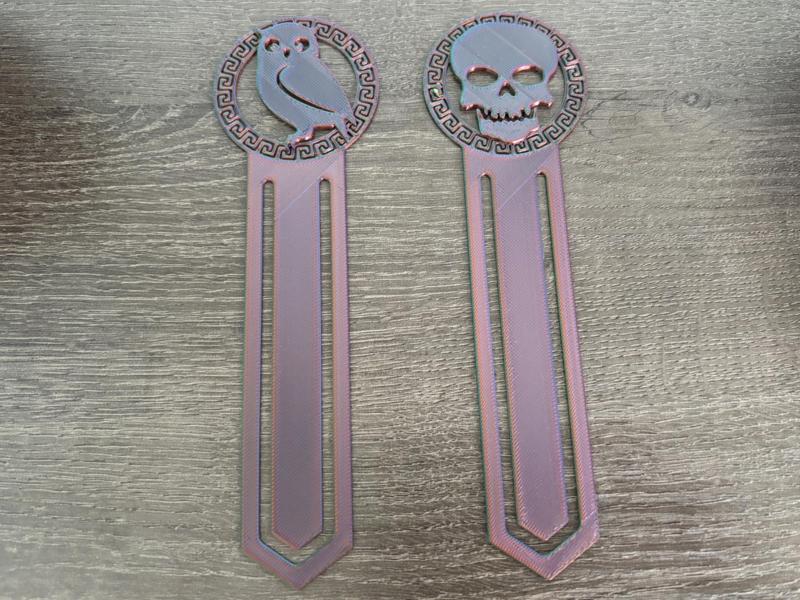 Percy Jackson Cabin Bookmarks Part 3