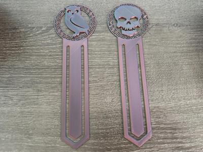 Percy Jackson Cabin Bookmarks Part 3