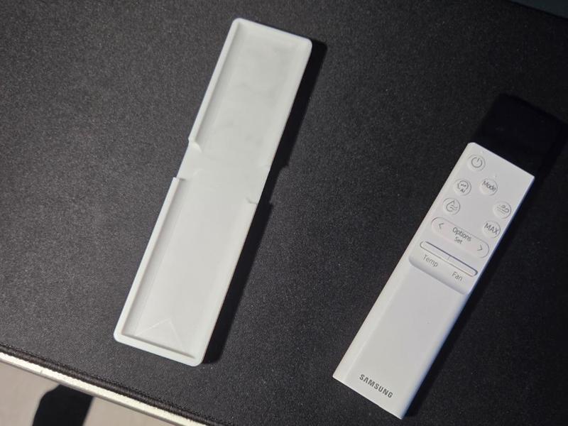 Gridfinity - Samsung ac S2 remote holder 