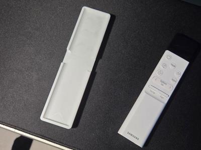 Gridfinity - Samsung ac S2 remote holder 