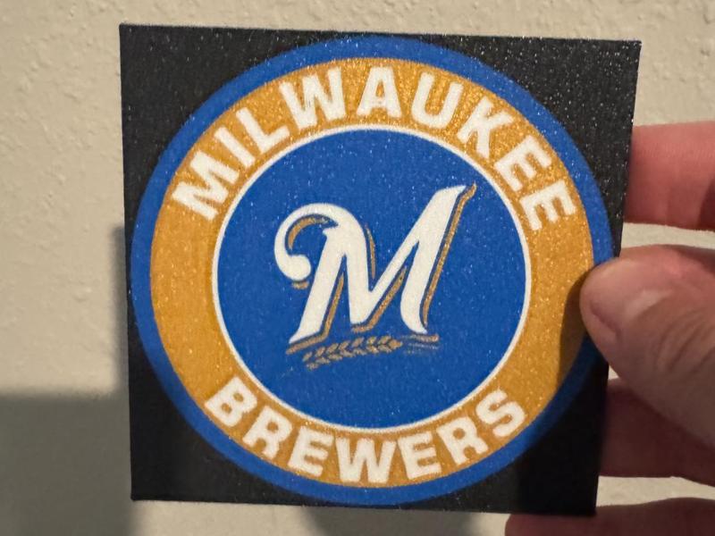 Milwaukee Brewers Custom Coasters