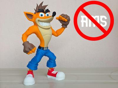 Crash Bandicoot / NO AMS