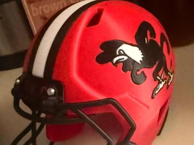 Jax State Football Helmet