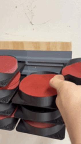 Universal Sandpaper Organization System