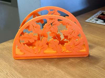 autumn napkin holder