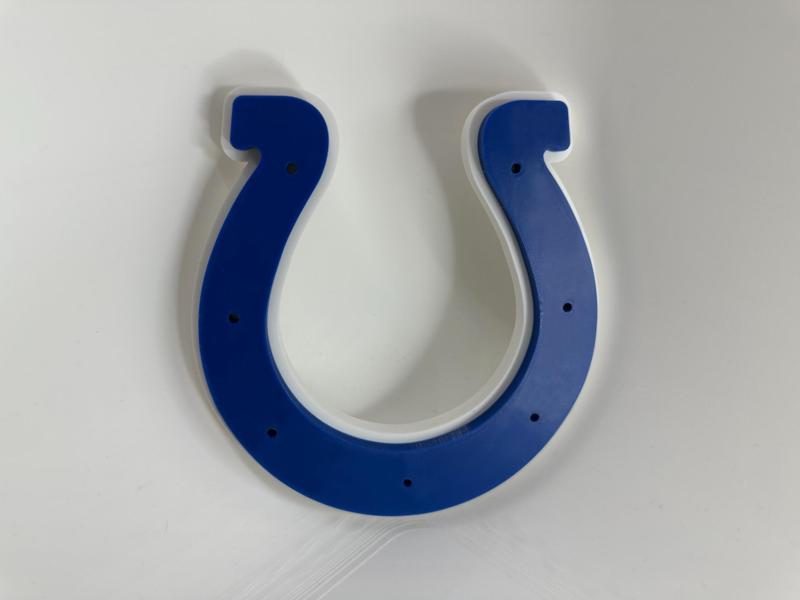 Indianapolis Colts Logo 2004