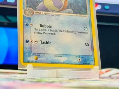 Flat / Folding Pokemon Card stand