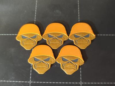 Eddie's Guitar Pick - Iron Maiden - 1mm