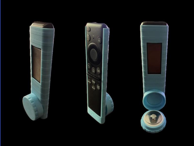 Samsung TV Remote Case with AirTag (TM2360E)