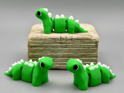 Stegosaurus mini fidget dinosaur