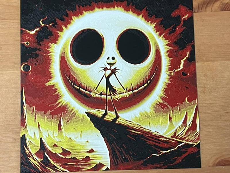 jack the Skellington hueforge