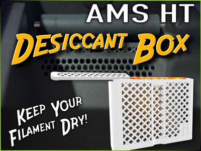 AMS HT Desiccant Box