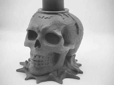 Skull Tealight Holder