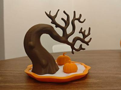 Halloween Bonsai