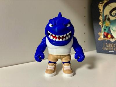 Street Sharks multi-part