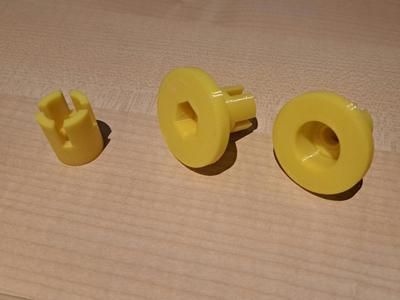 20 mm Clamping Pin for Wolfcraft MASTER Cut 2500