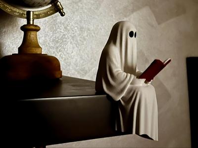 Halloween Ghost Reader (NOAMS)