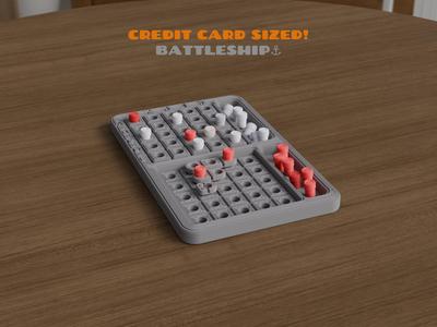 battleship credit card sized great for travel