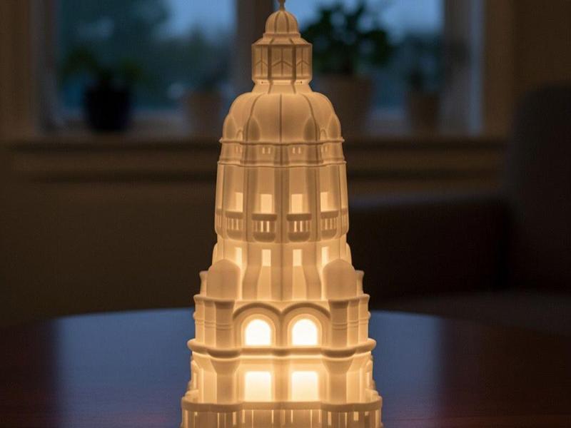 Barolo Palace 3D Lamp