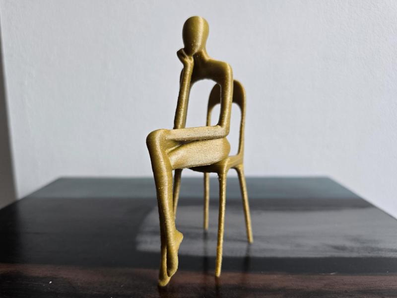 Abstract Thinking Statue - Modern Home Decoration