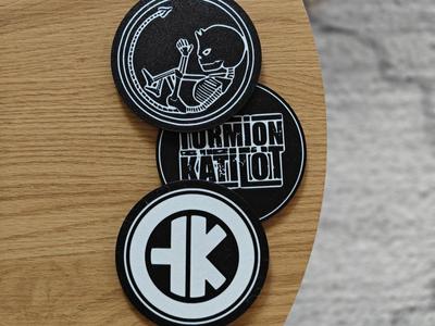 Turmion Kätilöt coasters