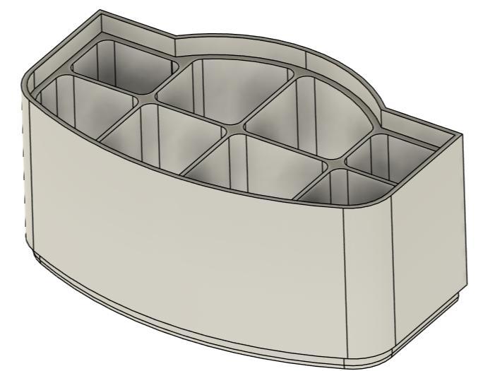 Aqua global Cup Drip Tray Riser