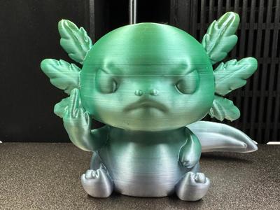 Grumpy Axolotl