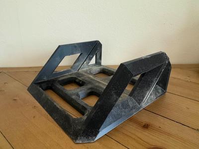 Mitre Box with 45 vertical slot