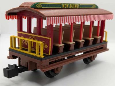 Cyberbrick Train Accessory: WDW Passenger Cars