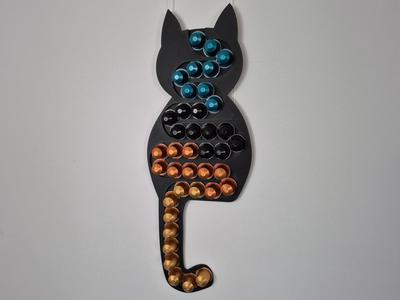 Cat Nespresso Capsule holder